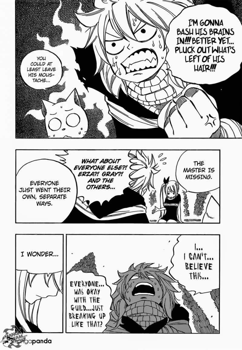 Fairy Tail Chapter 419 9